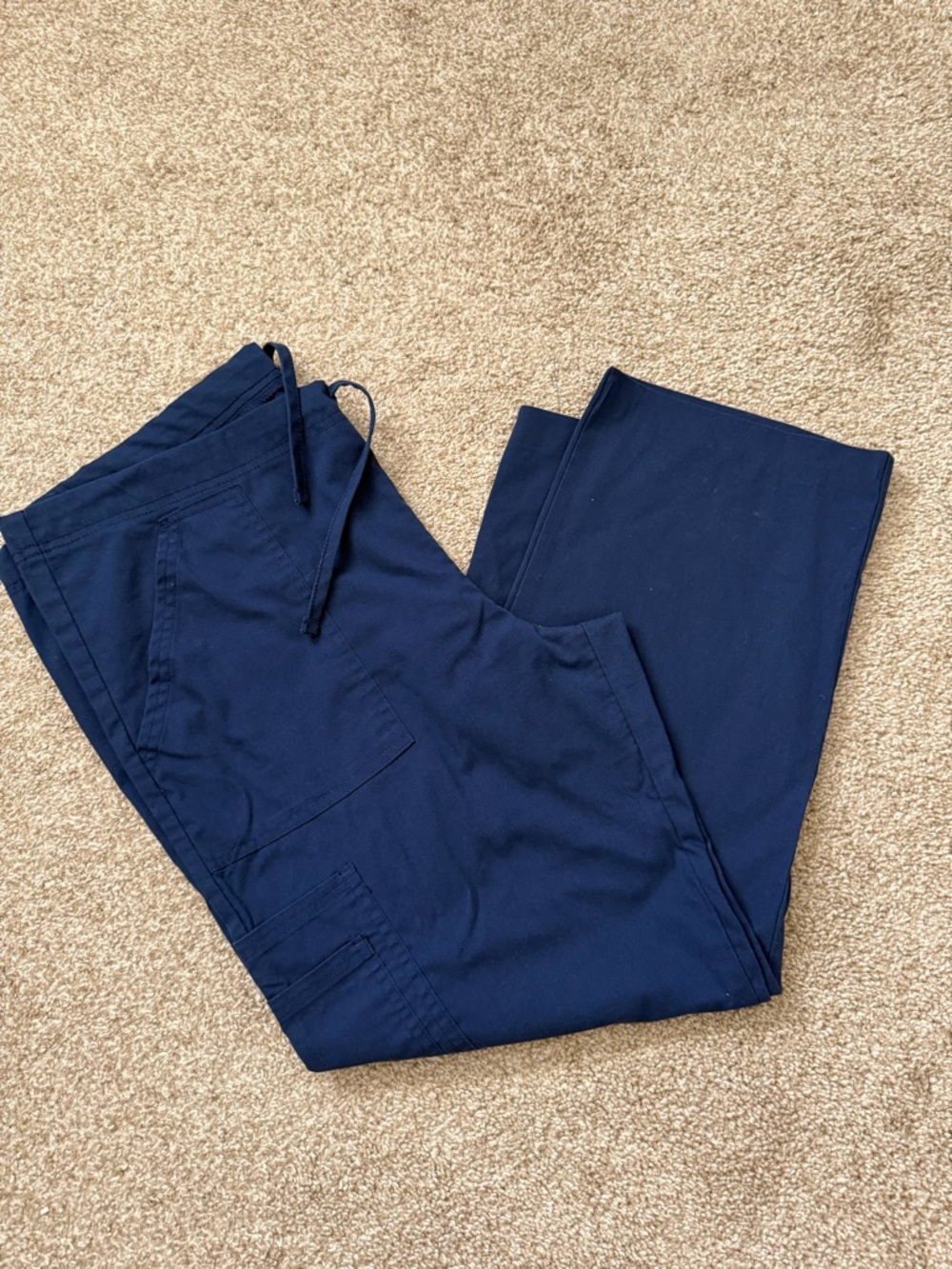 Women’s Navy Drawstring Pants
